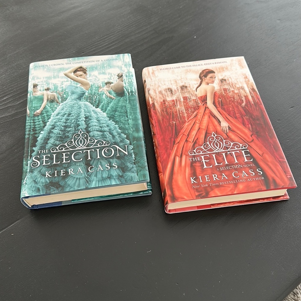 BOOK : The selection and The Elite - Kiera Cass